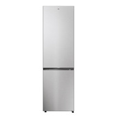 Hoover HONCQ2T620DX Frigorifero Con Congelatore Libera Installazione 409 L D Acciaio Inox-image
