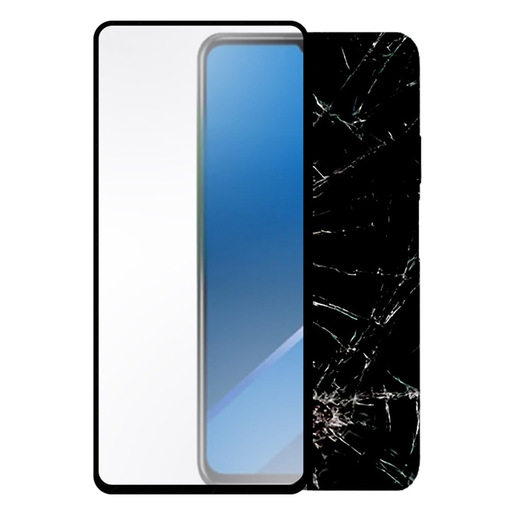 Image of Area Ultra tempered Glass per Honor X10 5G con copertura totale tono su tono