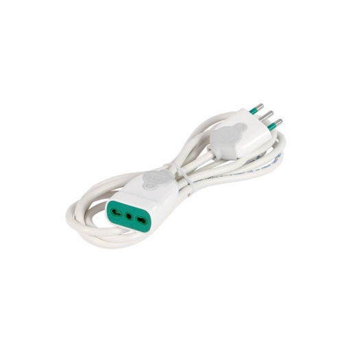 Image of FANTON 92690 1presa(e) AC 3m Bianco prolunghe e multiple