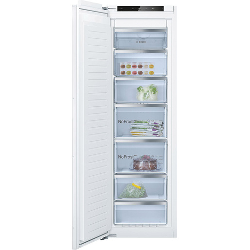 Image of Bosch Serie 4 GIN81VEE0 Serie 7 Congelatore Verticale da incasso 177,2 x 55,8 cm Classe E
