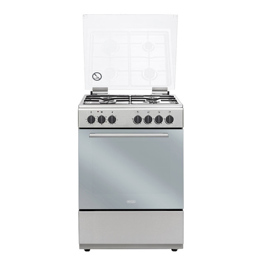 Image of De’Longhi DL664EX cucina A Elettrico Gas Acciaio inox