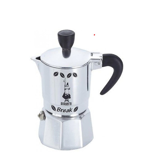 Image of        Bialetti Break Moka Alluminio