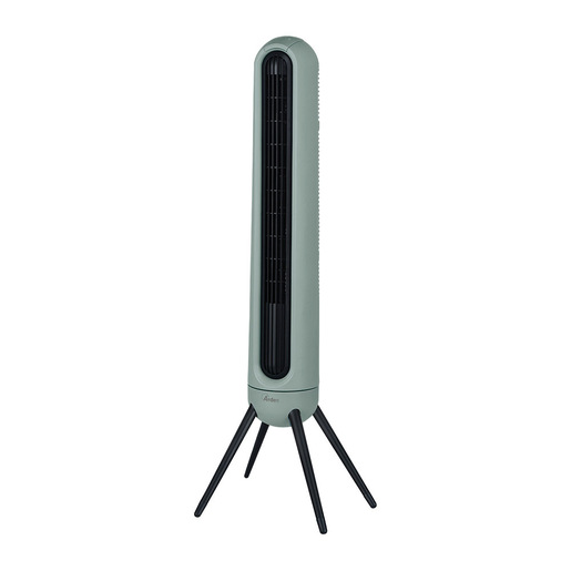 Ardes Ventilatore a torre ultrapotente , display led, 3 velocità + vento naturale, oscillazione, telecomando, timer