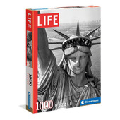 Clementoni Statue Of Liberty Puzzle 1000 Pz Arte-image