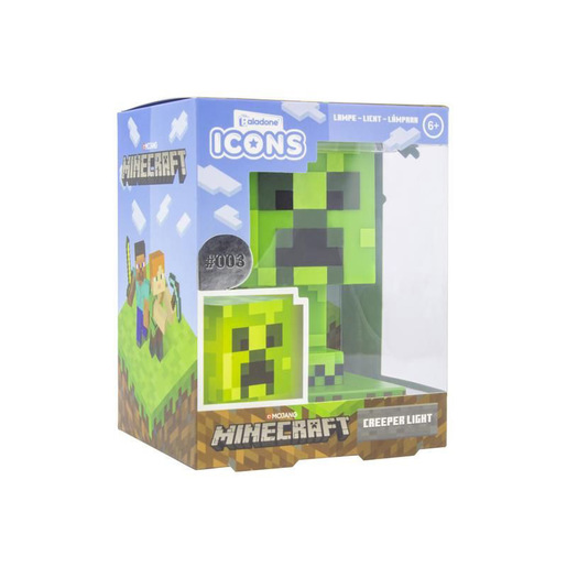 Image of Paladone Creeper Icon Illuminazione d'ambiente