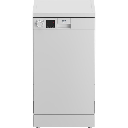 Image of Beko DVS05024W: Lavastoviglie SLIM a Libera Installazione , 45 cm, 10 Coperti