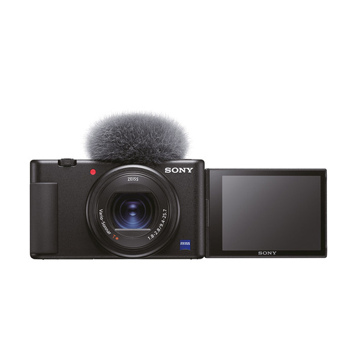 Image of Sony Vlog Camera ZV-1 - Fotocamera Digitale con schermo LCD direzionabile ideale per Vlog e video 4K