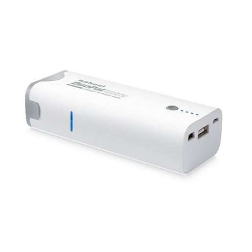 Image of Hahnel DUOPAL EXTRA 5200 mAh Bianco