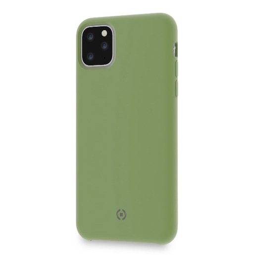 Image of Celly LEAF custodia per cellulare 16,5 cm (6.5'') Cover Verde