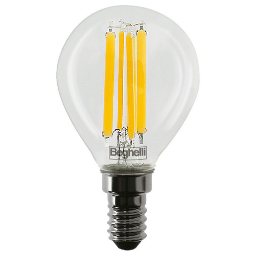 Image of Beghelli Zafiro Lampadina a risparmio energetico Bianco caldo 2700 K 6 W E14 E