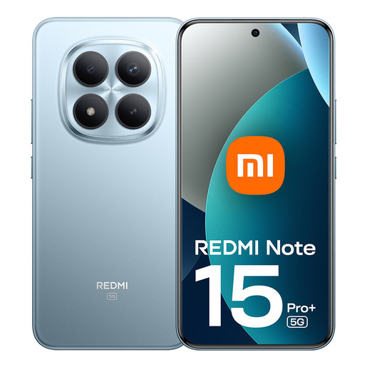 Image of Xiaomi Redmi Note 15 Pro+ 5G 17,4 cm (6.83'') 8 GB 256 GB 6500 mAh Blu