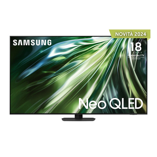 Image of Samsung TV Neo QLED 4K 85'' QE85QN90DATXZT Smart TV Wi-Fi Titan Black 2