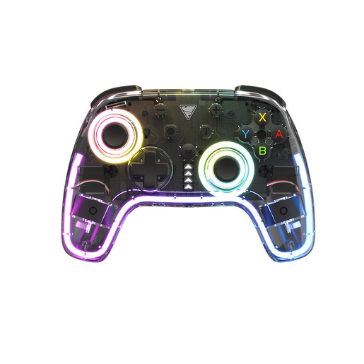 Image of Dragonshock Orion Glow Nero Bluetooth Gamepad Analogico/Digitale Nintendo Switch