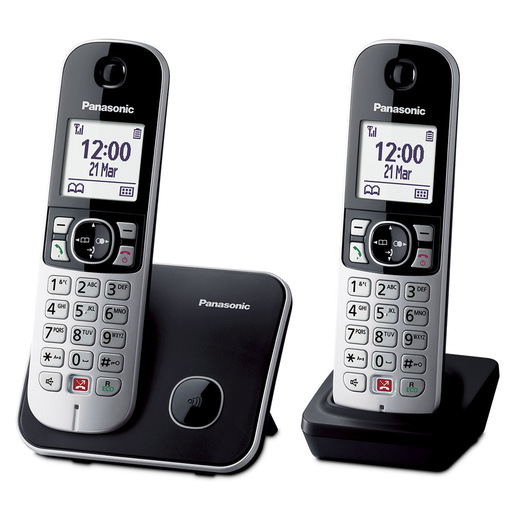 Image of Panasonic Telefono cordless digitale KX-TG6852