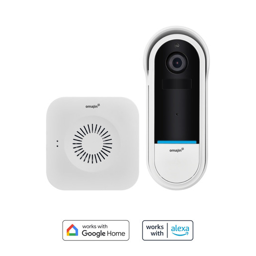 Image of omajin by Netatmo Campanello con Videocamera Wireless
