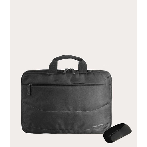 Image of Tucano IDEA BUNDLE 14'' 35,6 cm (14'') Valigetta ventiquattrore Nero cod015