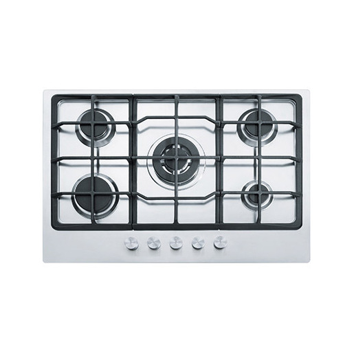 Image of Franke FHNE 755 4G TC XS C Acciaio inossidabile Da incasso 75 cm Gas 5 Fornello(i)