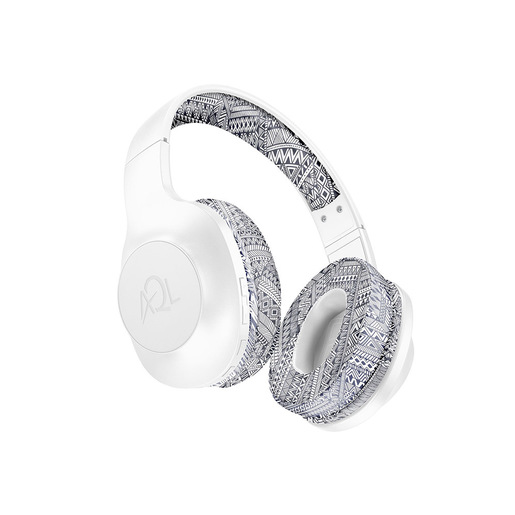 AQL Astros Universale Cuffie Bluetooth pump bass con microfono