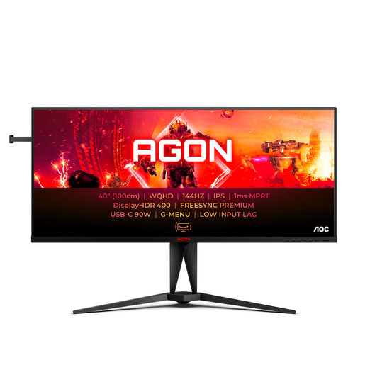 Image of AOC AGON 5 AG405UXC Monitor PC 100,3 cm (39.5'') 3440 x 1440 Pixel Wide
