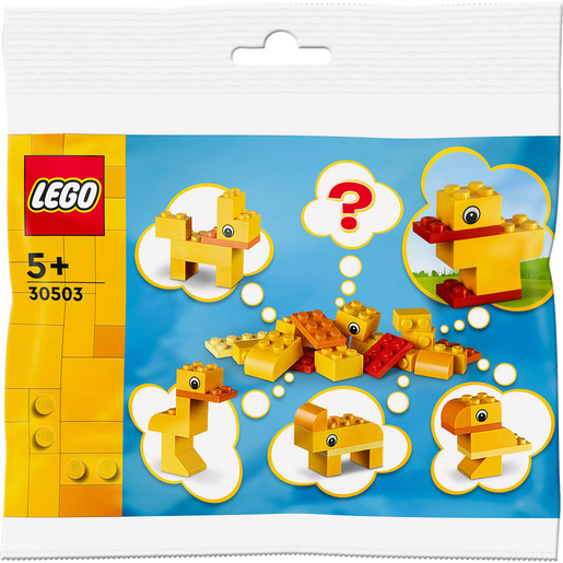 Image of LEGO Iconic Costruzioni libere Animali - Scatena l’immaginazione