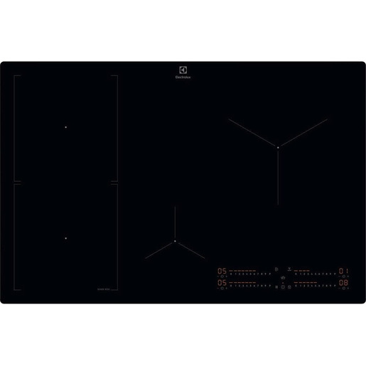 Image of Electrolux Serie 700 KIS82453I Piano cottura ad induzione SenseBoil® 80cm