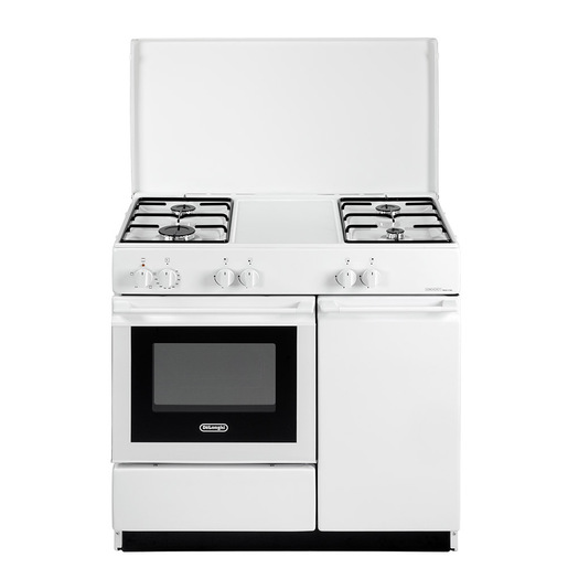 Image of De’Longhi SEW 8540 N EDM cucina Elettrico Gas Bianco