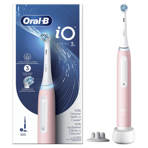 Image of Oral-B iO 8006540730843 spazzolino elettrico Adulto Spazzolino a vibra
