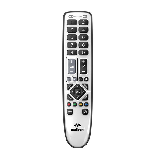 Meliconi Pratico Duo telecomando IR Wireless TV e Decoder