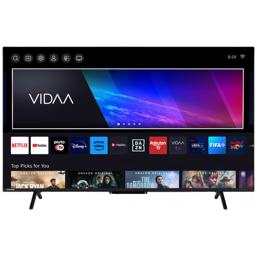 Image of Toshiba 50QV2463DA TV 127 cm (50'') 4K Ultra HD Smart TV Nero 250 cd/m²