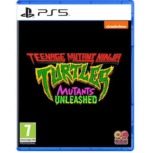 Image of Teenage Mutant Ninja Turtles: Mutants Unleashed, PlayStation 5