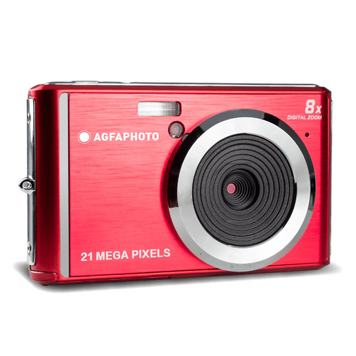 Image of AgfaPhoto Realishot DC5200 Fotocamera compatta 21 MP CMOS 5616 x 3744 Pixel Rosso
