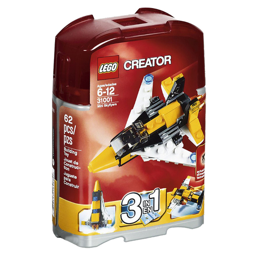 Image of        LEGO Creator Mini Jet