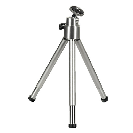 Image of Hama Mini Treppiedi, argento (14-21 cm, 124 g), testa 3D, gambe in 2 s