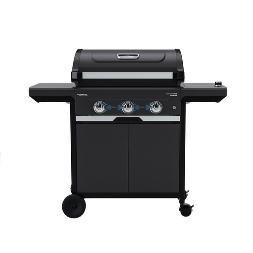Image of Campingaz 3 Series Select 2226304 barbecue per l'aperto e bistecchiera Carrello Gas Nero 11300 W