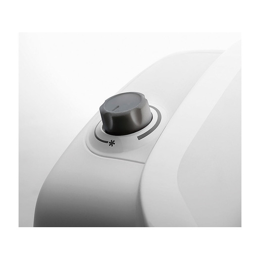 Image of De’Longhi HVY1020.W stufetta elettrica Interno Bianco 2000 W Riscaldatore ambiente elettrico con ventilatore