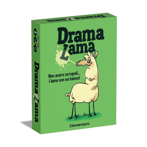 Image of Baby Drama Lama Carta da gioco