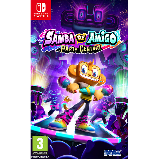 Image of Samba de Amigo - Party Central - Nintendo Switch