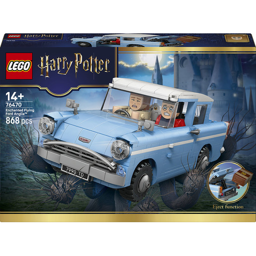 Image of LEGO Harry Potter Ford Anglia™ volante incantata