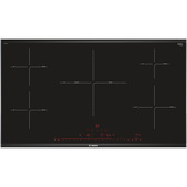 Bosch PIV975DC1E piano cottura Nero Da incasso 90 cm Piano cottura a induzione 5 Fornello(i)-image