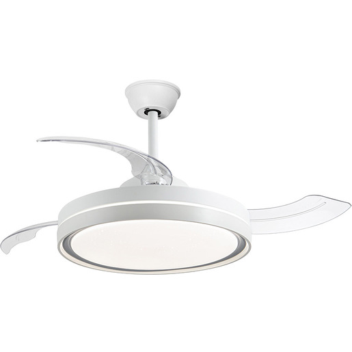 Smartway WKCF10523MW ventilatore Bianco
