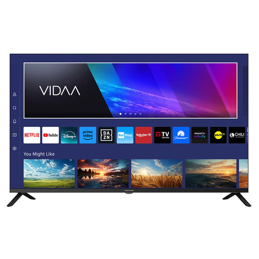 Image of United 43HS89VDA TV 109,2 cm (43'') Full HD Smart TV Wi-Fi Nero 220 cd/m²