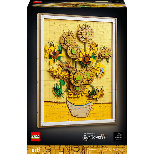 Image of LEGO ART Vincent van Gogh – Girasoli
