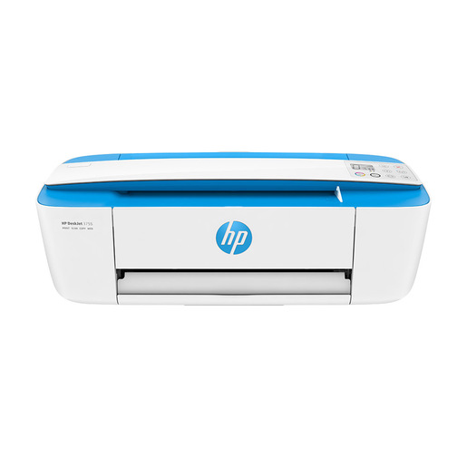 Image of HP DeskJet Stampante multifunzione 3760, Colore, Stampante per Casa, Stampa, copia, scansione, wireless, wireless, idonea a Instant Ink, stampa da sma