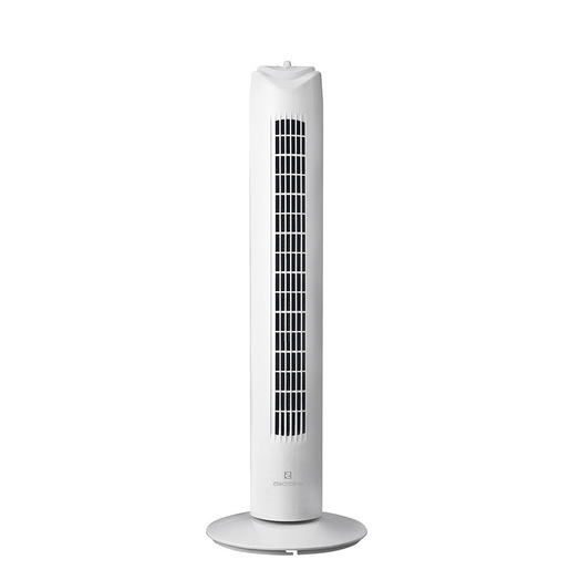 Image of Electroline Ventilatore a torre 80cm timer 2h bianco