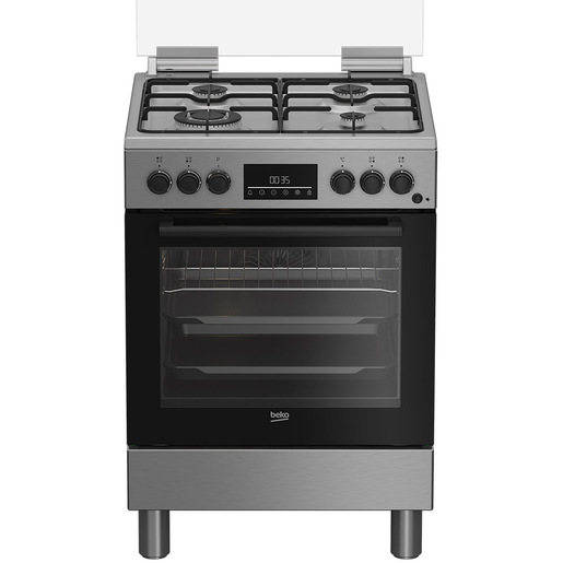 Image of Beko FBE62310GX: Cucina Elettrica Ventilata, 60x60 cm