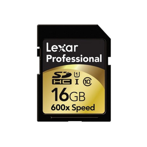 Image of Lexar 16GB SDHC memoria flash Classe 10
