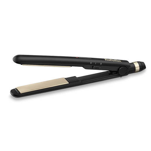 Image of BaByliss Ceramic Straight 230 Piastra per capelli Caldo Nero 40 W 2 m