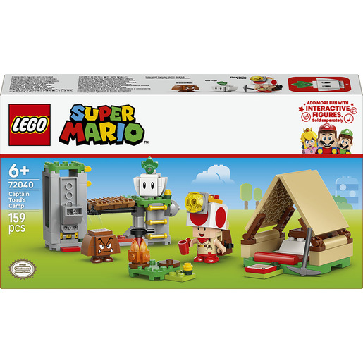 LEGO In campeggio con Capitan Toad