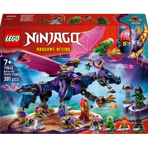 Image of LEGO NINJAGO Rontu, il Drago Maestro