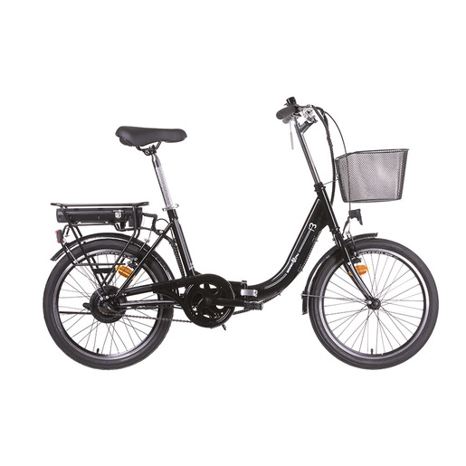 Image of Smartway F3D3SCK bicicletta elettrica Nero Acciaio Taglia unica 50,8 c